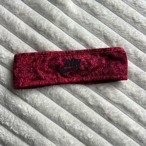 Nike Women's Pink Headband